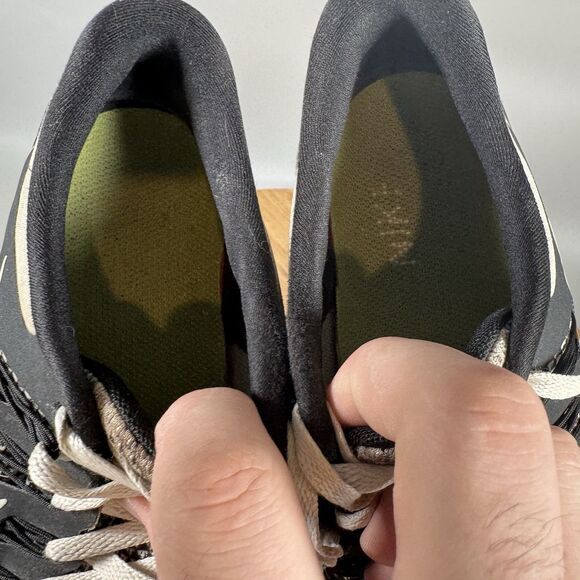 Nike Women's Sz 9 Free Runner 5.0 Sneaker Black Running Shoes - Picture 7 of 8